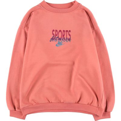 古着 00年代 ナイキ NIKE TEAM カレッジスウェットシャツ