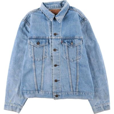古着 80~90年代 リーバイス Levi's 先染め ブラック デニム