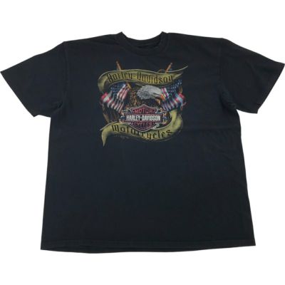Harley Davidson - 古着 ハーレーダビッドソン Harley-Davidson 龍柄 ドラゴン柄 モーターサイクル バイクTシャツ レディースM相当 /eaa532274 古着 ハーレーダビッドソン Harley-Davidson 龍柄 ドラゴン柄