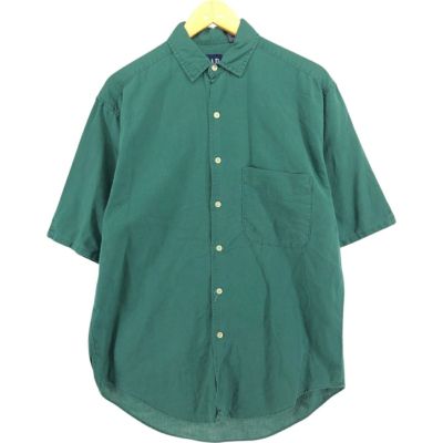古着 90年代 ギャップ GAP オールドギャップ 半袖 リネンシャツ メンズS相当 ヴィンテージ /eaa539363 【中古】 【250419】