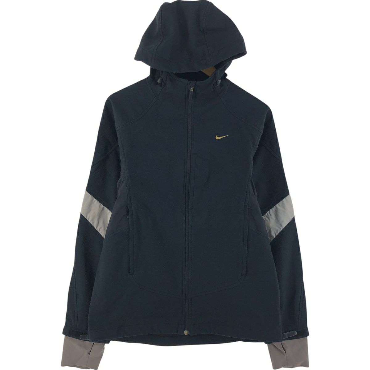 古着 00年代 ナイキ NIKE SPHERE PRO フード付き ウインドブレーカー