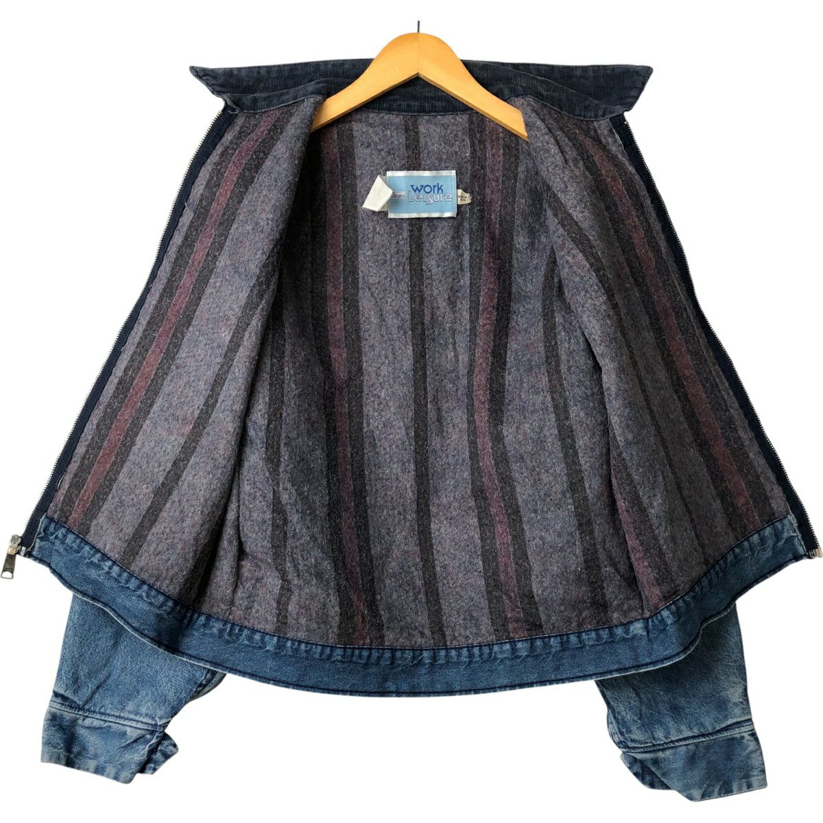 古着 70～80年代 シアーズ Sears WORKN LEISURE デニムワーク