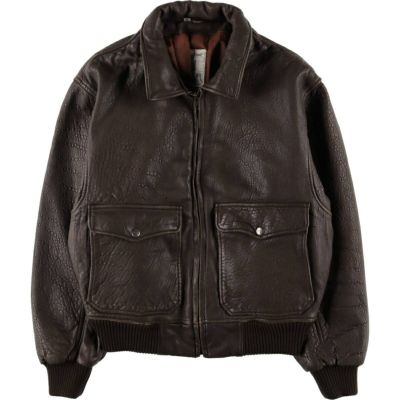 KENT&CURWEN レザー切替え ウール ブルゾン スイングトップ M 紺 KENT&CURWEN レザー切替え ウール ブルゾン スイングトップ M 紺