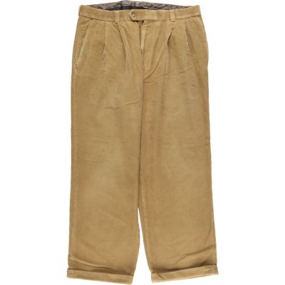 90s 00s ブラックリネン　スラックス　古着　モロッコ製　36/29 希少 YOKE 21AW BELTED LEATHER 2TUCK TROUSERS ラムレザーパンツ