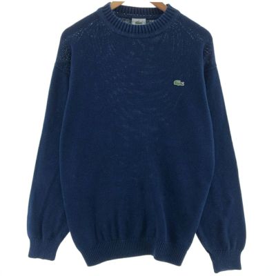古着 ラコステ LACOSTE ニットカーディガン メンズXL相当