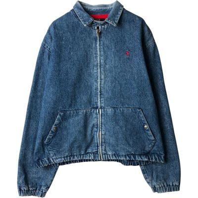 Polo by Ralph Lauren デニム スイングトップ ビンテージ S size:XL【 Polo by Ralph Lauren 】ラルフローレン スイングトップ