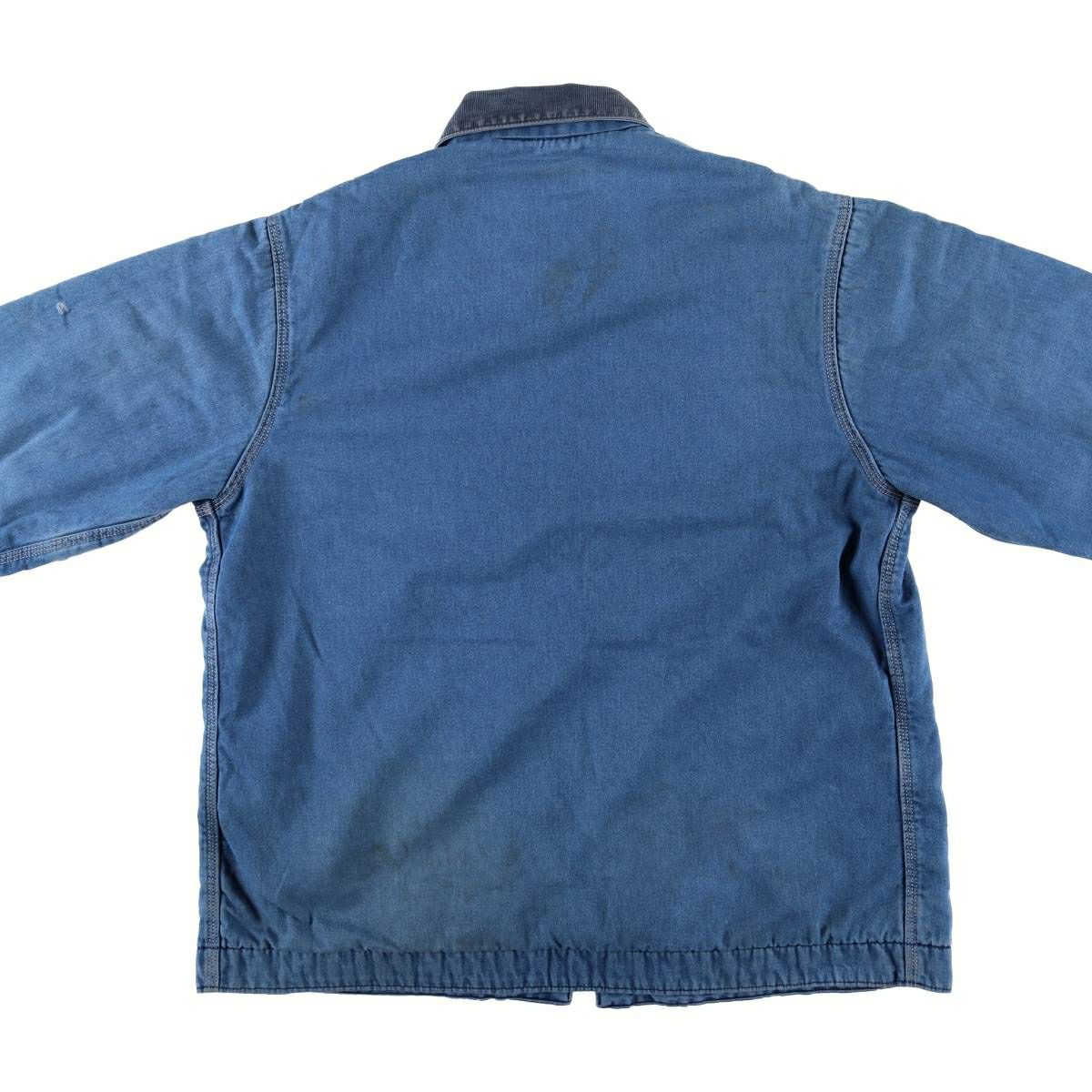 希少カラー 80's USA製 vintage BIG MAC カバーオール 古着 80年代 ビッグマック BIG MAC MA-1タイプ デニムカバーオール USA