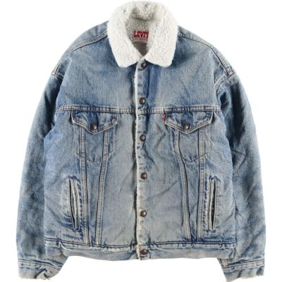 古着 80年代 ラングラー Wrangler ランチジャケット デニムボア