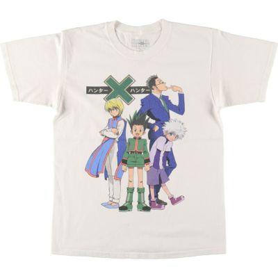 古着 00年代 HUNTER HUNTER ハンターハンター キャラクタープリントTシャツ メンズM /eaa445246 【中古】 【240430】  | 古着屋JAM（ジャム）