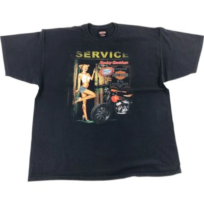 古着 ハーレーダビッドソン Harley-Davidson ピンナップガール