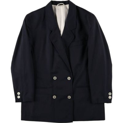 古着 バーバリー Burberrys ウールハーフコート スペイン製