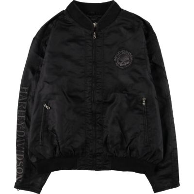 【美品】HARLEY-DAVIDSON スカル ナイロン ジャケット XL Willie G™ Skull Water Repellent Softshell Jacket | Harley-Davidson USA