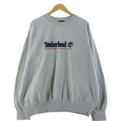 古着 90年代 ティンバーランド Timberland WEATHERGEAR ロゴスウェットシャツ トレーナー メンズXXL相当 ヴィンテージ /eaa539396 【中古】 【250419】