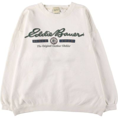 古着 00年代 エディーバウアー Eddie Bauer EBTEK ロゴ