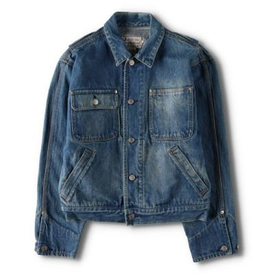 ポロカントリー　デニムジャケット　美品　ラルフローレン　polocountry 古着 90年代 ラルフローレン Ralph Lauren POLO COUNTRY ポロ