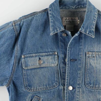 美品✨ポロラルフローレン デニムジャケット　星条旗　三角タグ　90s L 美品✨ポロラルフローレン デニムジャケット 星条旗 三角タグ 90s L