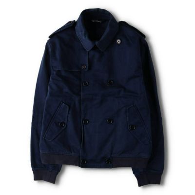 古着 90年代 ラルフローレン Ralph Lauren POLO by Ralph Lauren トレンチジャケット コットンブルゾン メンズXL相当 ヴィンテージ /evb010680 【中古】 【250401】 【V2504】