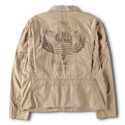 【希少】POLO ラルフローレン フライトジャケット M 古着 00年代 ラルフローレン Ralph Lauren サマーフライト