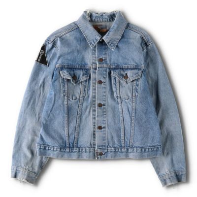 古着 70~80年代 リーバイス Levis 70505-0217 4th デニムジャケット Gジャン USA製 メンズXL相当 ヴィンテージ /evb010698 【中古】 【250412】 【V2504】