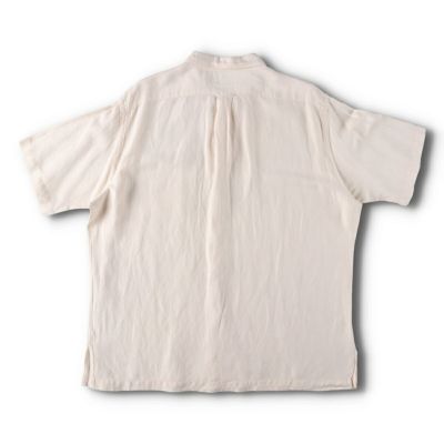 L ポロラルフローレン CALDWELL コールドウェル ヘリンボーン ブルー CALDWELL】90s Polo by Ralph Lauren(ポロラルフローレン) 半袖
