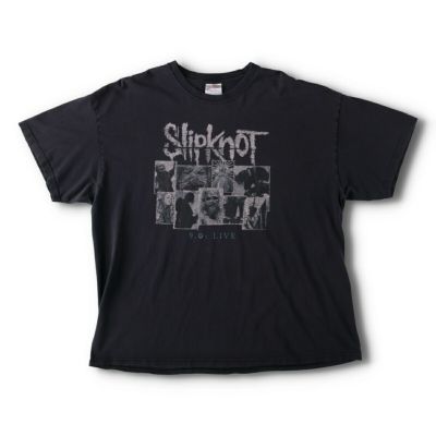 古着 00年代 ヘインズ Hanes SLIPKNOT スリップノット バンドTシャツ バンT メンズXXL相当 /evb010863 【中古】 【250410】 【V2504】