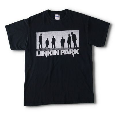 古着 00年代 ギルダン GILDAN LINKIN PARK リンキンパーク