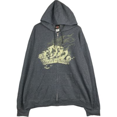 ハーレーダビットソンパーカー Harley Davidson（ハーレー・ダビッドソン） パーカー バー＆シールド