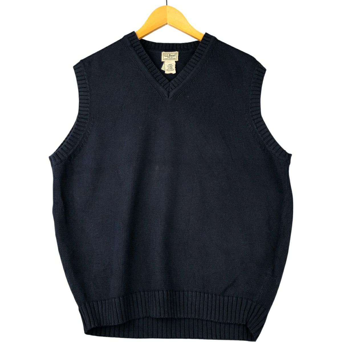 古着 90～00年代 エルエルビーン L.L.Bean ヘンリーネック コットン