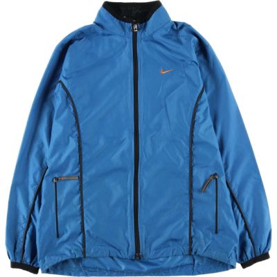 古着 90年代 ナイキ NIKE Vネック ナイロンベスト メンズM