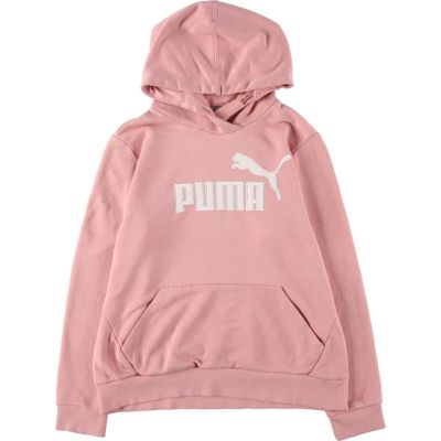 古着 プーマ PUMA スウェットプルオーバーパーカー レディースM相当 /eaa494121 【中古】 【241014】 【Elulu/エルル】