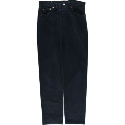 古着 90年代 リーバイス Levis 510 12 ブラックデニム スキニー