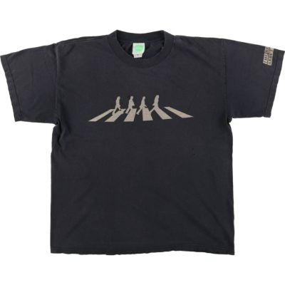 古着 00年代 THE BEATLES ビートルズ バンドTシャツ バンT