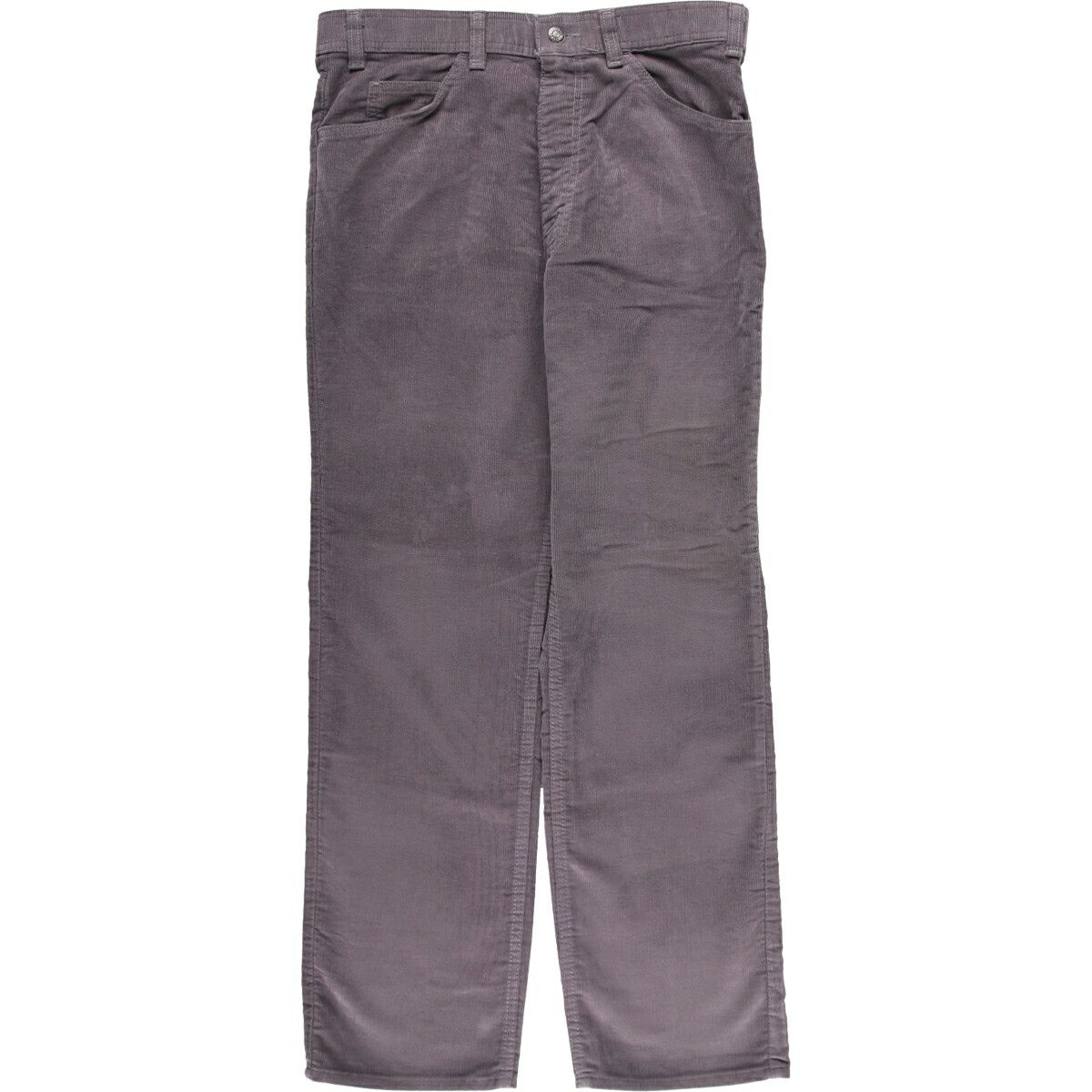 古着 70年代 リーバイス Levis 646-1529 フレアカット コーデュロイ