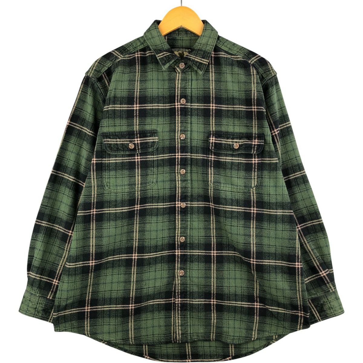 古着 90～00年代 フィールドアンドストリーム FIELD&STREAM オンブレ