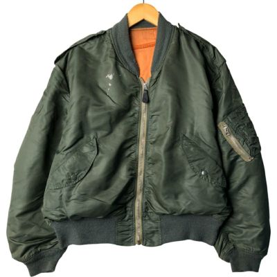 古着 民間品 スピワック SPIEWAK MA-1タイプ ミリタリー