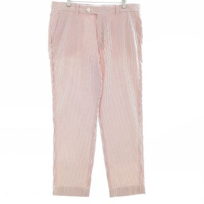 パンツ 00's Brooks Brothers linen slacks 古着 ブルックスブラザーズ Brooks Brothers 346 ツータック コットン
