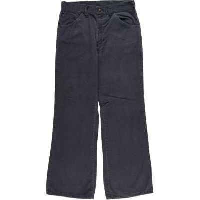 古着 70～80年代 ビッグヤンク BIG YANK フレアカット コーデュロイパンツ USA製 メンズw31相当 ヴィンテージ /eaa540666 【中古】 【250420】