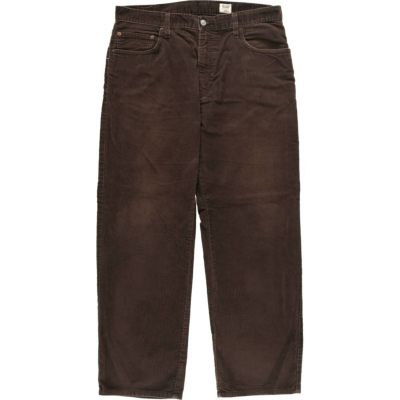 古着 90年代 リーバイス Levi's 565 WIDE LEG 太畝 コーデュロイ