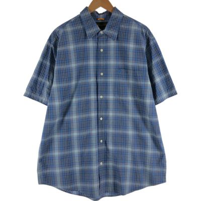 古着 90～00年代 ティンバーランド Timberland 半袖 コットン チェックシャツ メンズXL相当 ヴィンテージ /eaa539701 【中古】 【250420】