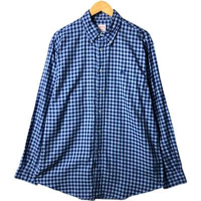 古着 ブルックスブラザーズ Brooks Brothers Est.1818 ギンガム