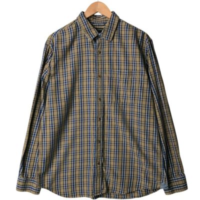 古着 90年代 バナナリパブリック BANANA REPUBLIC タータンチェック