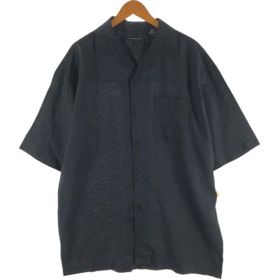 古着 jupe by Jackie 半袖シャツ リネンシャツ オープンカラー JUPE BY JACKIE リネンコットン 刺繍シャツ｜トゥモローランド