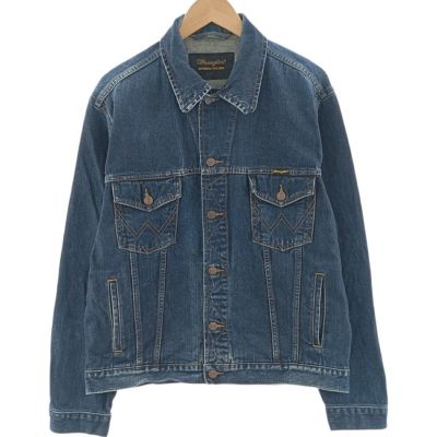 古着 ラングラー Wrangler HERO デニムジャケット Gジャン 古着 ラングラー Wrangler HERO デニムジャケット Gジャン