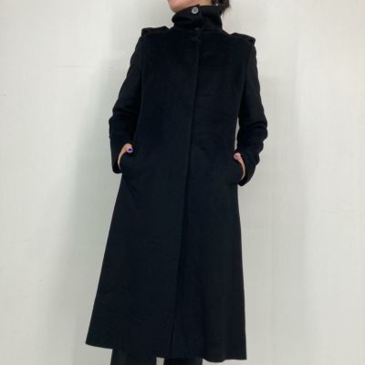 大阪正規品 古着 バーバリー Burberry's LONDON ウールロングコート