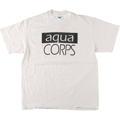古着 90年代 ヘインズ Hanes BEEFY-T プリントTシャツ USA製 メンズL相当 ヴィンテージ /eaa539812 【中古】 【250420】