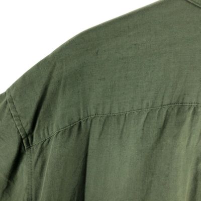 90s GAP ワークジャケット ワークシャツ ツートン バイカラー 古着 古着 90年代 ギャップ GAP オールドギャップ 半袖 オープン