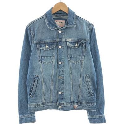 古着 90年代 ゲス Guess BY GEORGES MARCIANO デニムジャケット