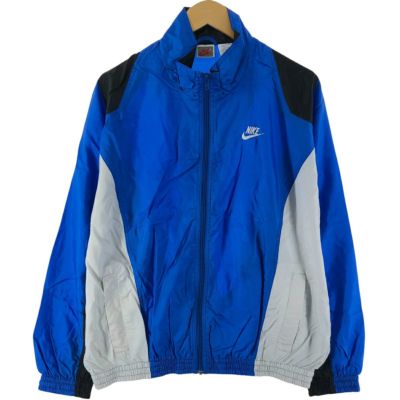 古着 90年代 ナイキ NIKE 銀タグ ナイロンジャケット メンズM