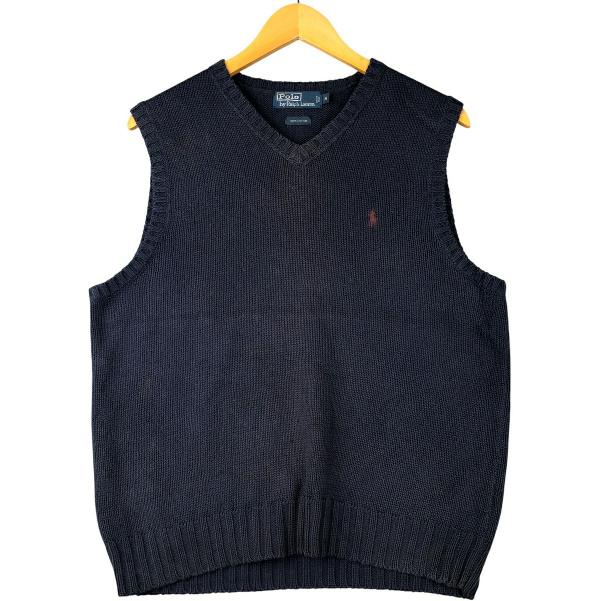 古着 ラルフローレン Ralph Lauren POLO by Ralph Lauren Vネック