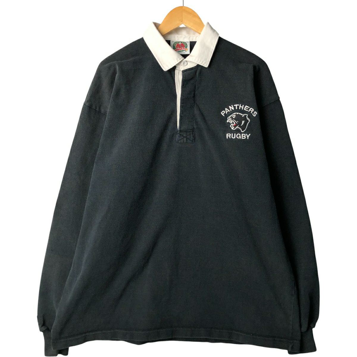 カナダ製 バーバリアン ラガーシャツ 古着 S 古着 バーバリアン BARBARIAN 長袖 ラガーシャツ カナダ製 メンズS